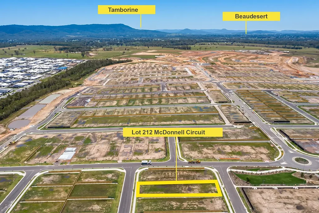 Yarrabilba Prime 512m² Registered Land in Yarrabilba - Build Your Dream Home