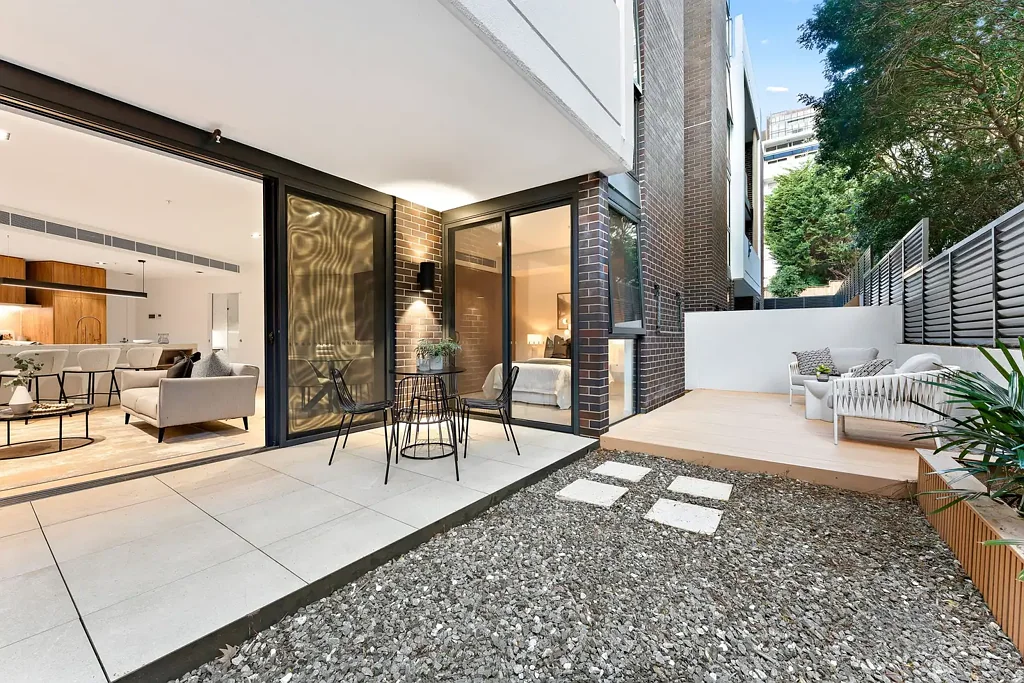 North Sydney 2غرفة نوم Brand New Ground Floor Haven