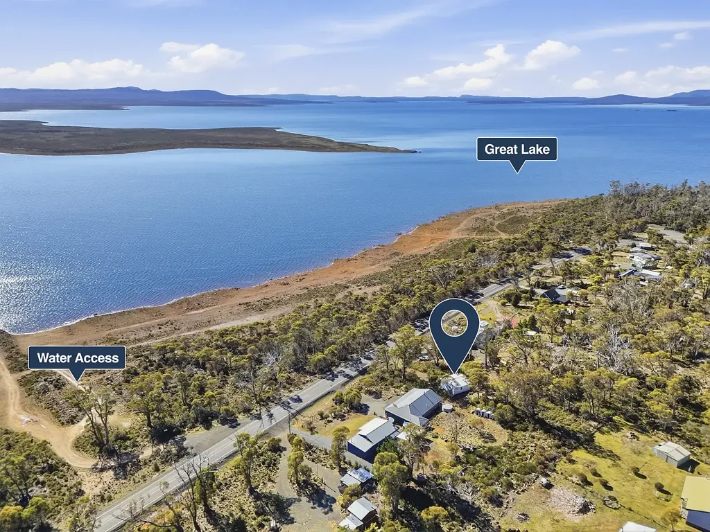 Miena 3Zimmer Highland Retreat Overlooking Great Lake