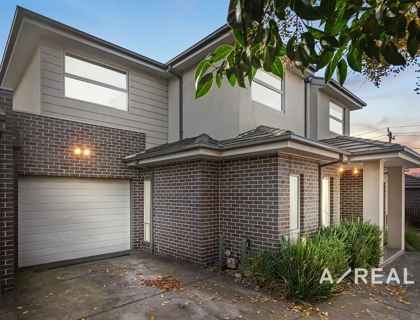 3/1 Regent Street, Hadfield, North Melbourne, 3 Bedrooms, 2 Bathrooms, Townhouse