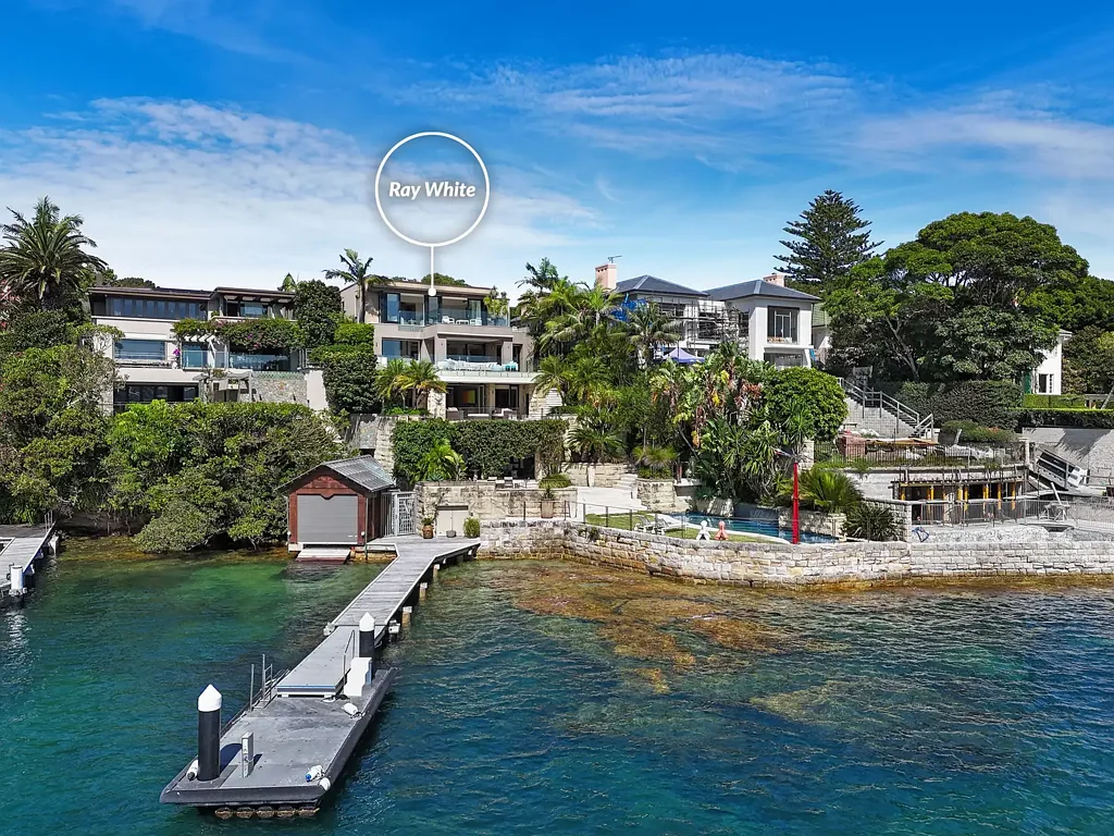 Vaucluse 5ਬੈੱਡਰੂਮ Exceptional Waterfront Family Estate Captures Mesmerising Harbour Views