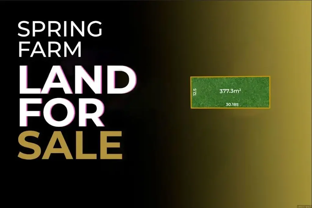 Spring Farm Exclusive Land Opportunity in Spring Farm - Registration anticipated Q4 2027