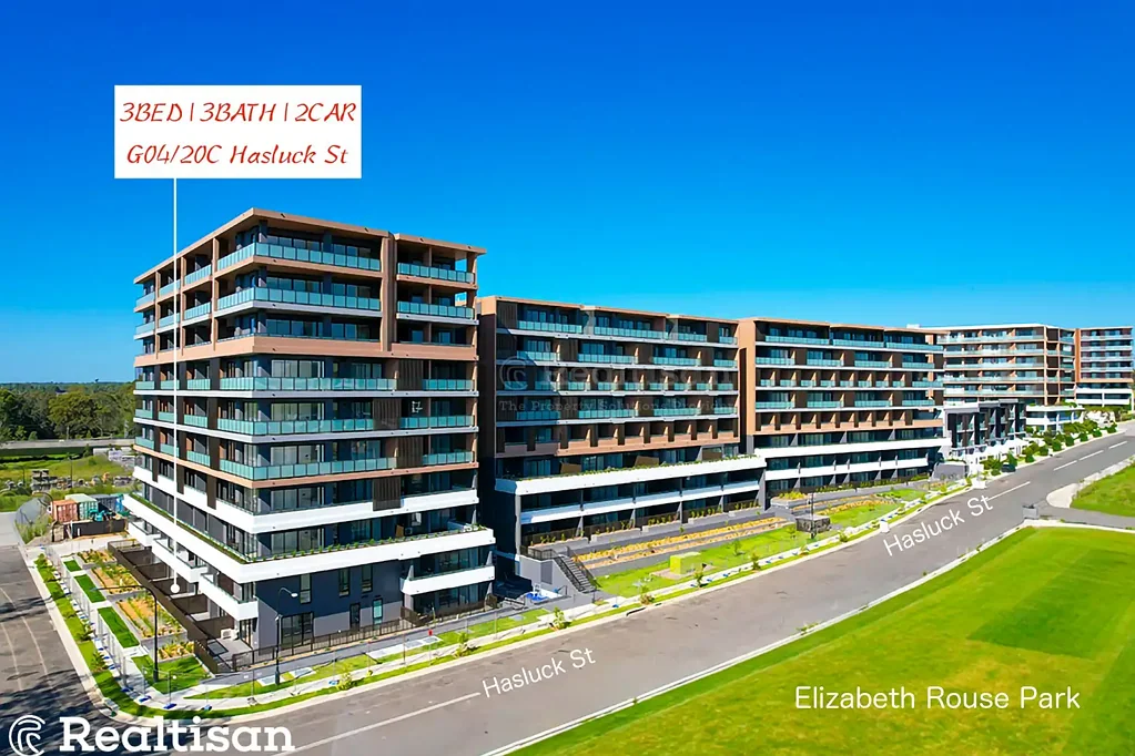 Rouse Hill 3Kwarto Brand New Oversized Split-Level Residence | 3 Bed + 3 Bath + 2 Car | 185m² Total | Parkside Living | Just 500m Walk to Tallawong Metro 🚇