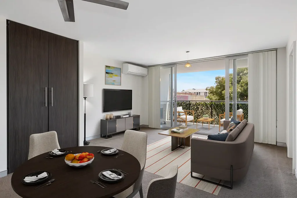 Northbridge 2房  Stylish Inner-City Living with Lifestyle at Your Doorstep