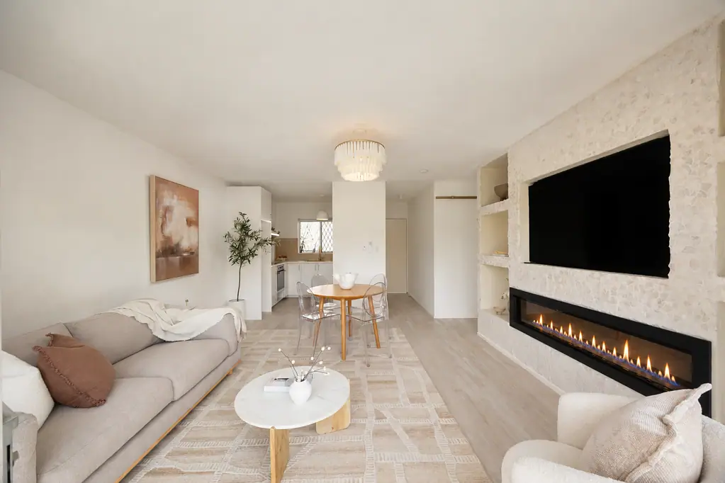 Indooroopilly 3Zimmer Beautifully Renovated in a Boutique Complex of Four