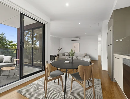 118./436-442 Huntingdale Road, Mount Waverley, East Melbourne, 2 Schlafzimmer, 1 Badezimmer, Apartment