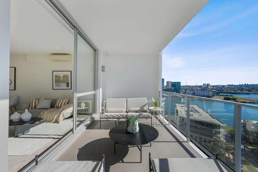 Rhodes 1બેડરૂમ Level 13 | North-Facing Apartment with Mesmerizing Water Views