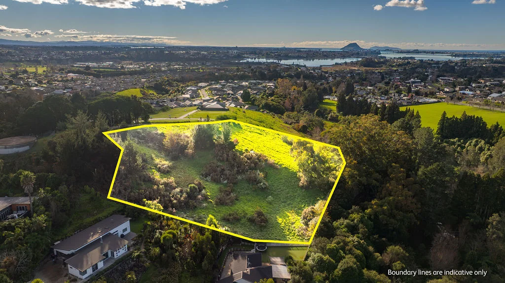 Ohauiti Prime 1.14Ha Section with City and Water Views