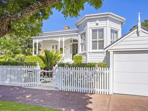 Grey Lynn 3房  Contemporary Classic