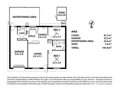 4/14 Sturt Street, Barmera, SA 5345, 2 slaapkamers, 1 badkamers, Unit