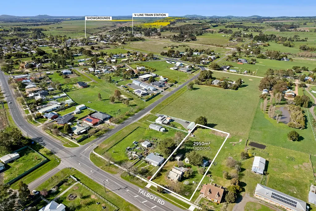 32 Talbot Road, Clunes, VIC 3370