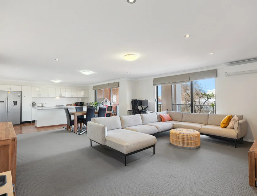 6/104 Brown Street, East Perth, Perth CBD, 3 Schlafzimmer, 2 Badezimmer, Apartment