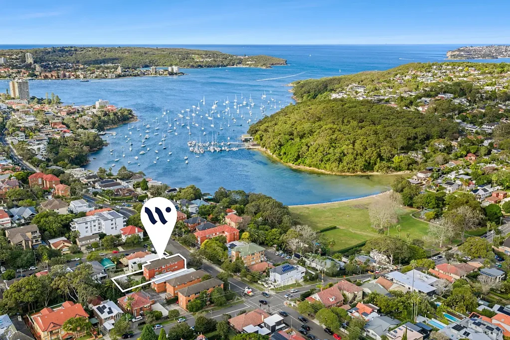 Balgowlah 3房  Boutique Coastal Living Above North Harbour Reserve