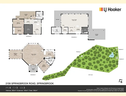 2156 Springbrook Road, Springbrook, QLD 4213, 5 રૂમ, 3 બાથરૂમ, Lifestyle Section