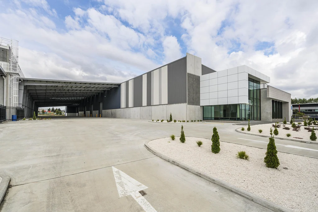 Wiri Industrial facility - Wiri