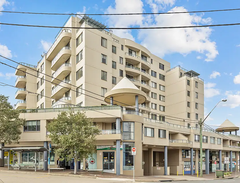 43/1-55 West Parade, West Ryde, Upper North Shore, 2 rūma, 2 rūma horoi, Apartment