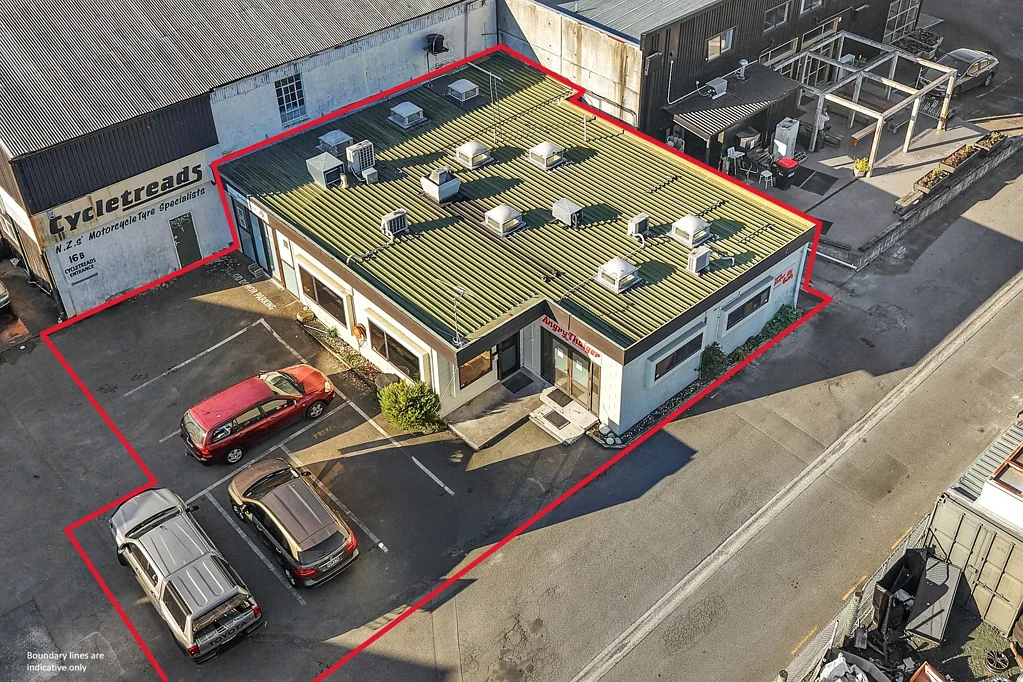 Nelson City Your First Commercial Investment Done Right — Fully Leased, 90% NBS