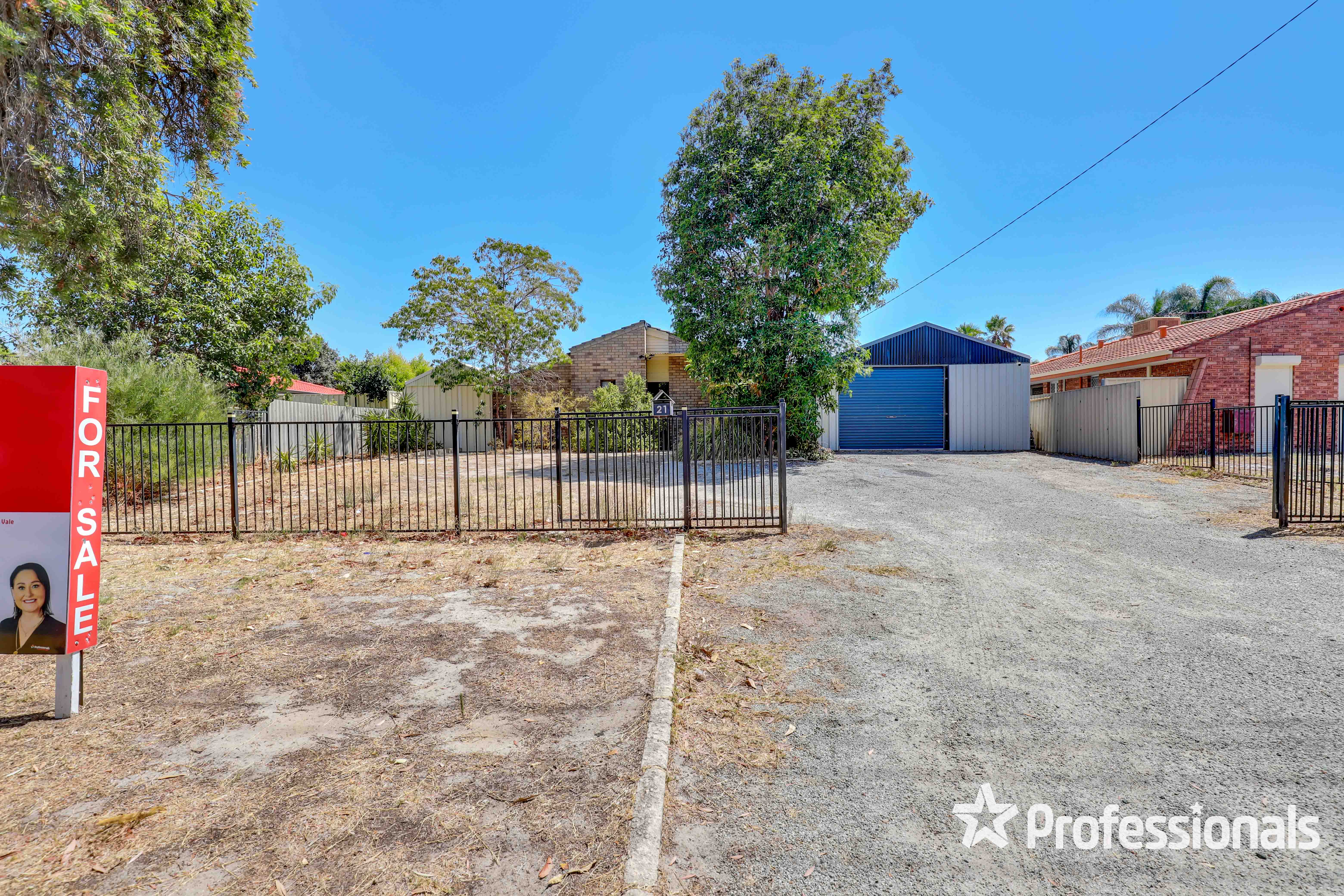 21 ASHBURTON DR, GOSNELLS WA 6110, 0 침실, 0 욕실, House