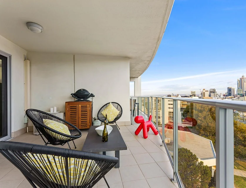 29/990 Wellington Street, West Perth, Perth CBD, 2 habitaciones, 1 baños, Apartment