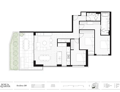 208/1066-1068 Heidelberg Road, Ivanhoe, North Melbourne, 3 कमरे, 2 बाथरूम, Apartment