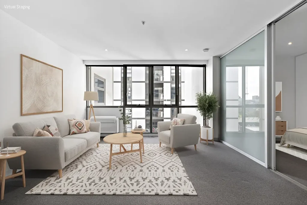 West Melbourne 1침실 Affordable Entry-Level Entertainer in a Central Setting