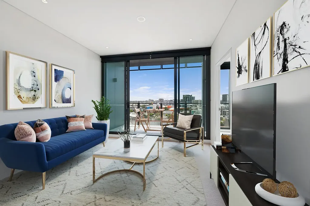 Fully Furnished 1 Luxurious Bedroom Apartment