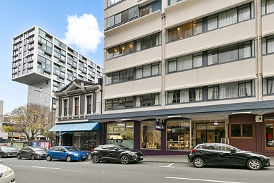 Te Aro 3 Bedroom CITY LIVING WITH HOUSE-LIKE SPACE