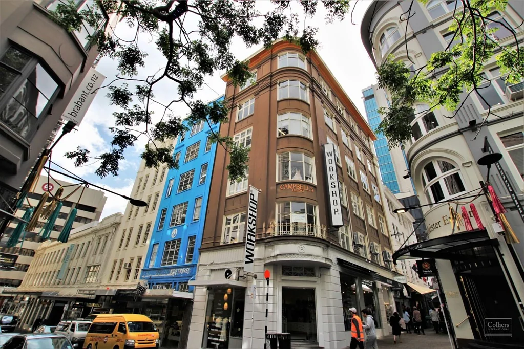 Auckland Central High demand on High St