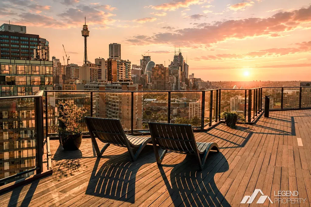 Darlinghurst 1ห้องนอน Your Own Outdoor Retreat Above the City