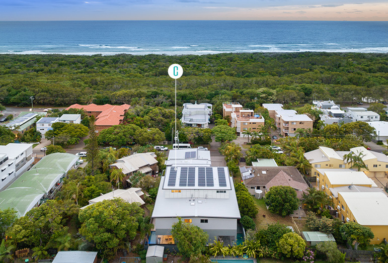 UNIT 4 11 FIRST AV, COOLUM BEACH QLD 4573, 0 ห้องนอน, 0 ห้องน้ำ, House