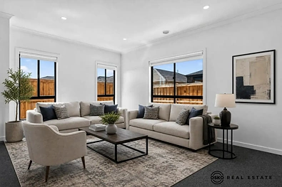 客厅 - 15 Bygrove Street, Deanside, VIC 3336