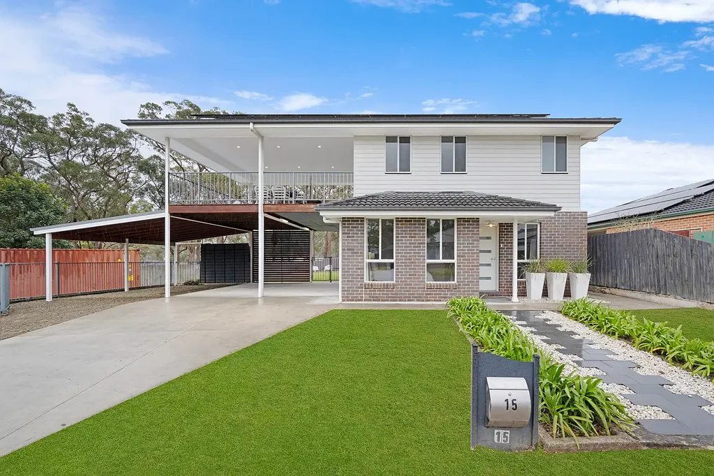 Cooranbong 5غرفة نوم Multigenerational Living with Massive Side Access