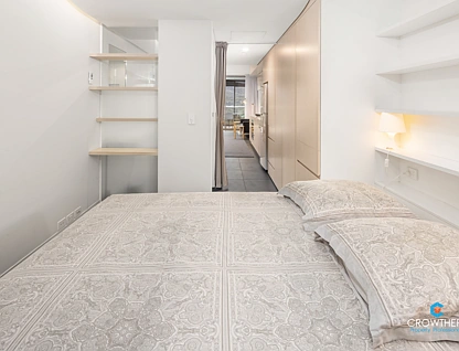 1505/25 Edinburgh Avenue, City, City, 1 ห้องนอน, 1 ห้องน้ำ, Apartment