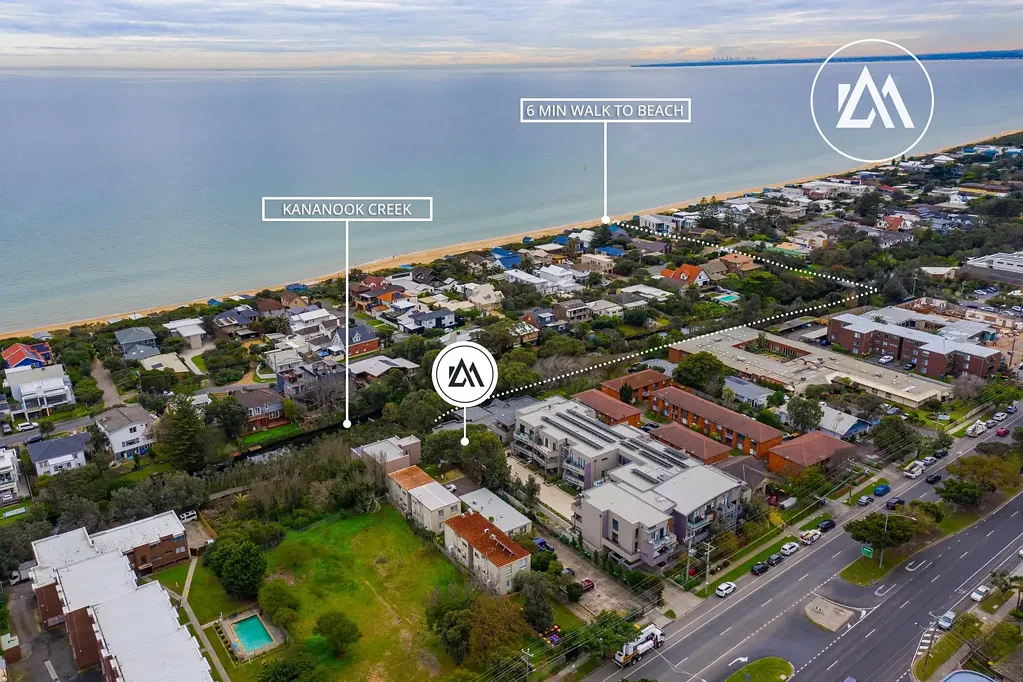 Frankston 3ห้องนอน Calm, Coastal and Completely Contemporary