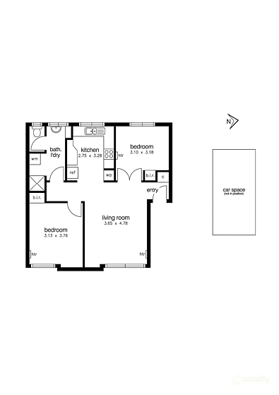 3/253 Esplanade, Altona, VIC 3018, 2 slaapkamers, 1 badkamers, Unit