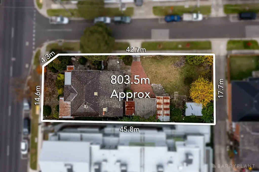 Dandenong 3ਬੈੱਡਰੂਮ CORNER BLOCK BRILLIANCE IN THE HEART OF DANDENONG – 803.5SQM (APPROX)