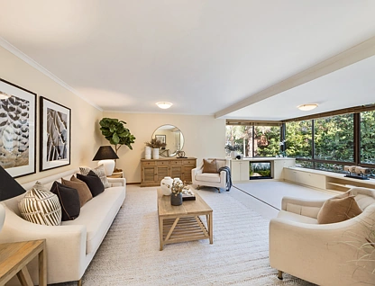 2/1-7 Hampden Avenue, Cremorne, Lower North Shore, 3 rūma, 2 rūma horoi, Apartment