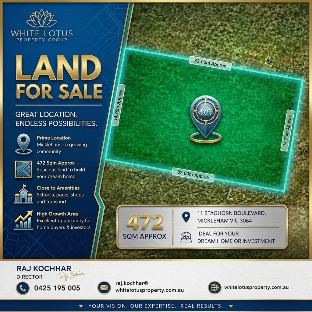 Mickleham Premium Residential Land - 11 Staghorn Boulevard, Mickleham
