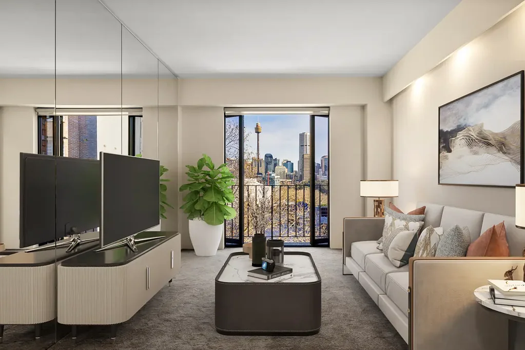STYLISH, MODERN APARTMENT WITH CITY VIEWS + CONCIERGE