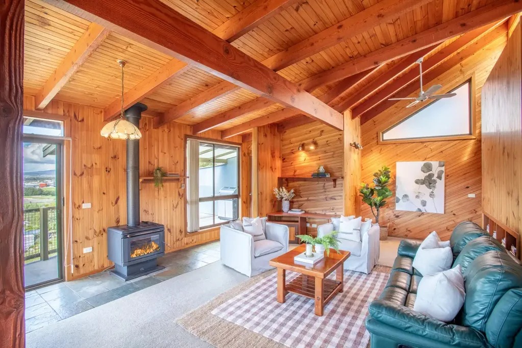 Coastal Views & Character-Filled Living