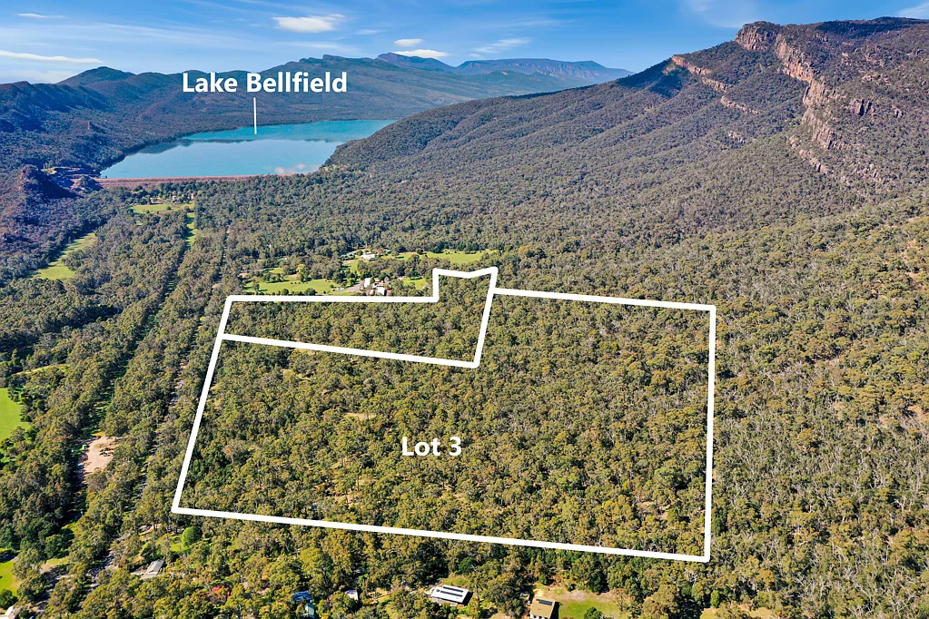 Halls Gap Grampians Rd Frontage – Huge 33.6 HECTARES/81 ACRES