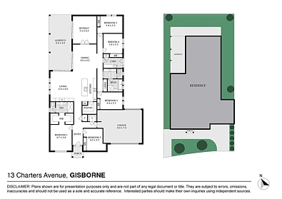 13 Charters Avenue, Gisborne, VIC 3437, 5 phòng ngủ, 2 phòng tắm, House