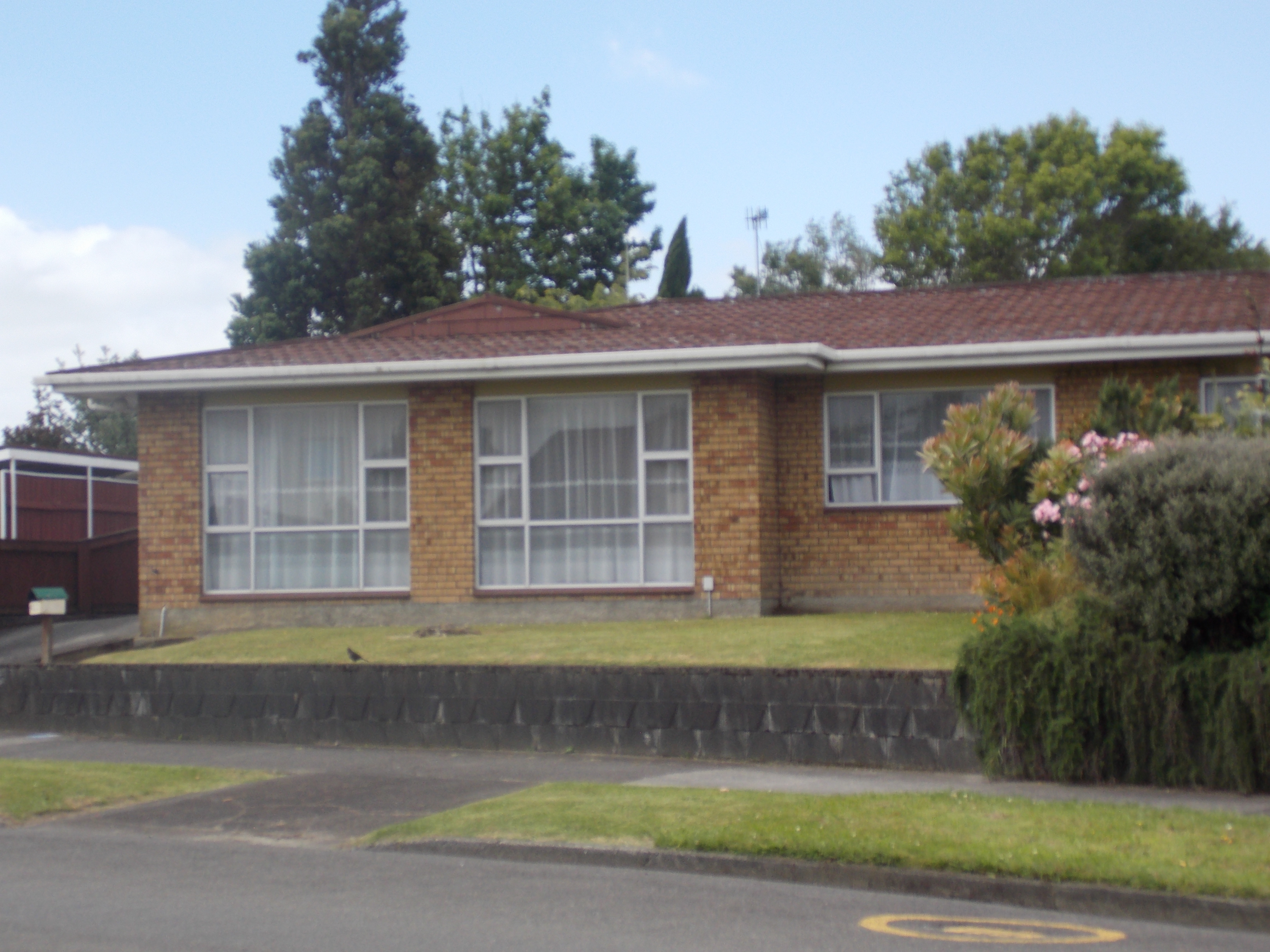 411 Ruahine Street, Terrace End, Palmerston North, 2 Bedrooms, 1 Bathrooms, House