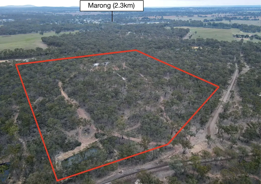 Marong  Weekend Escape Among the Gum Trees - 8.3Ha