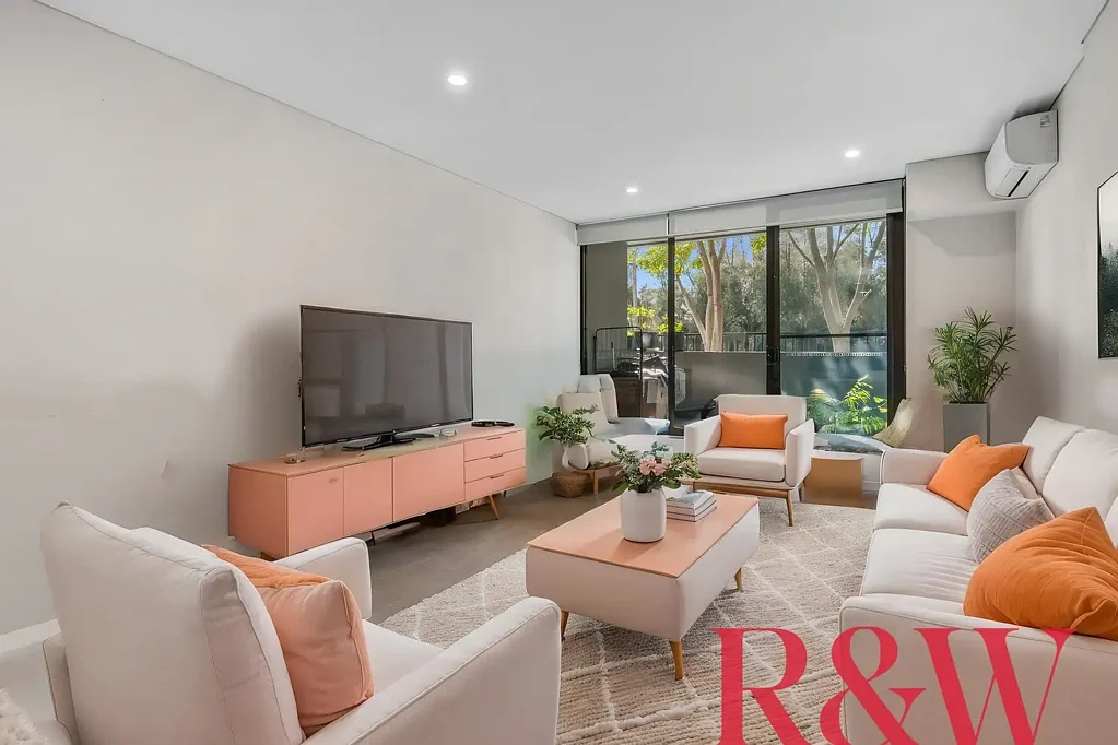 Homebush 1غرفة نوم Designer Apartment in Prime Lifestyle Location Near Olympic Park