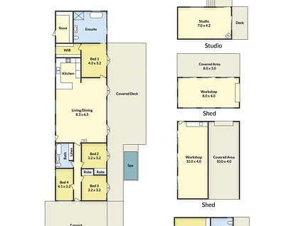 894 Cedar Creek Road, Cedar Creek, Moreton Bay Region, 4房, 2浴, House
