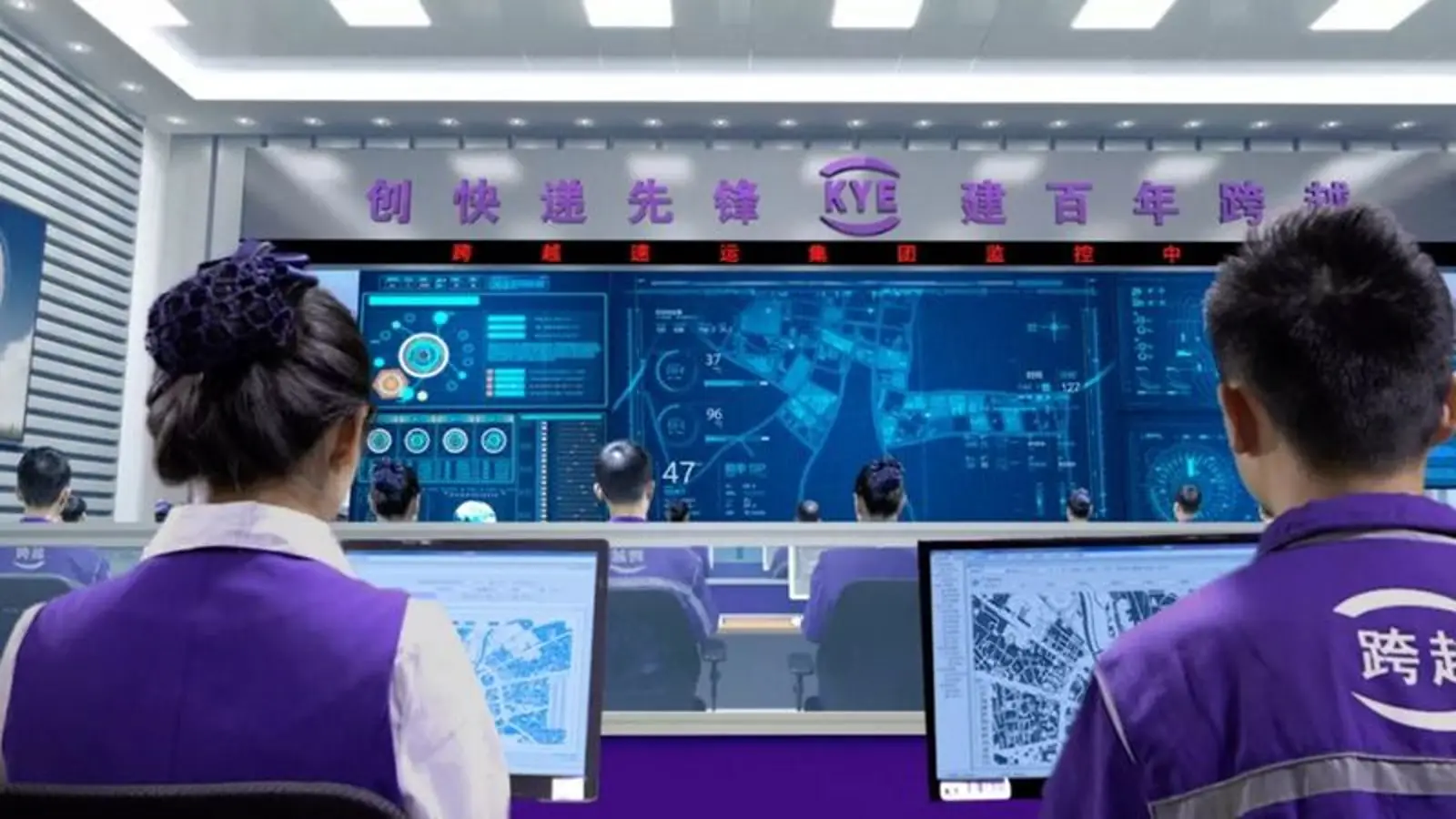千亿级市值的顺丰,百亿级市值的四通一达