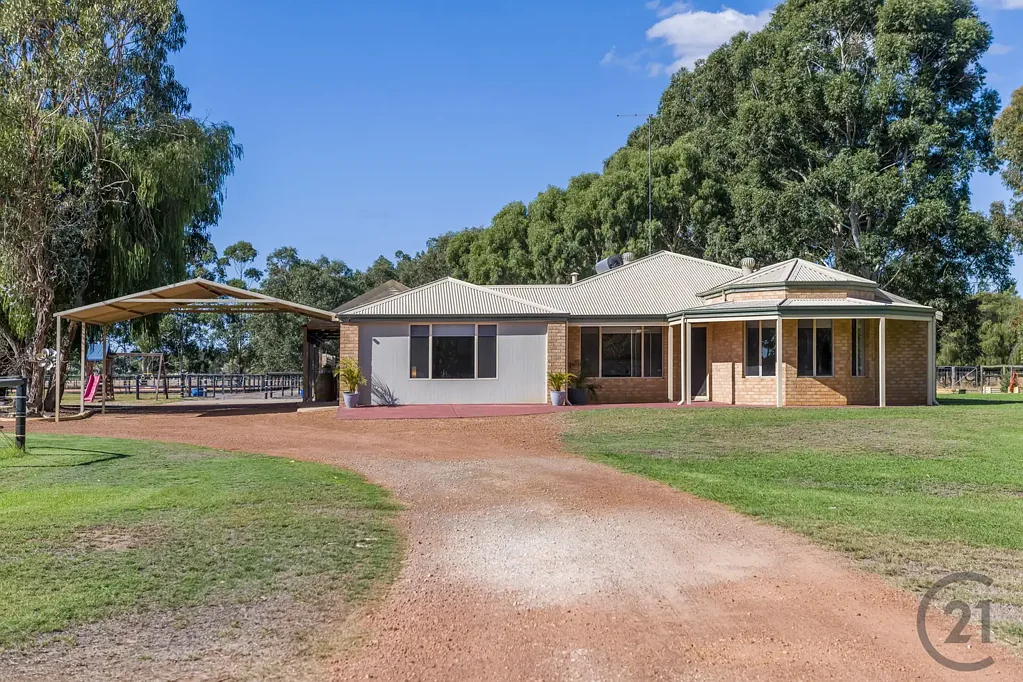 West Pinjarra 4બેડરૂમ Pictureseque Equine Homestead