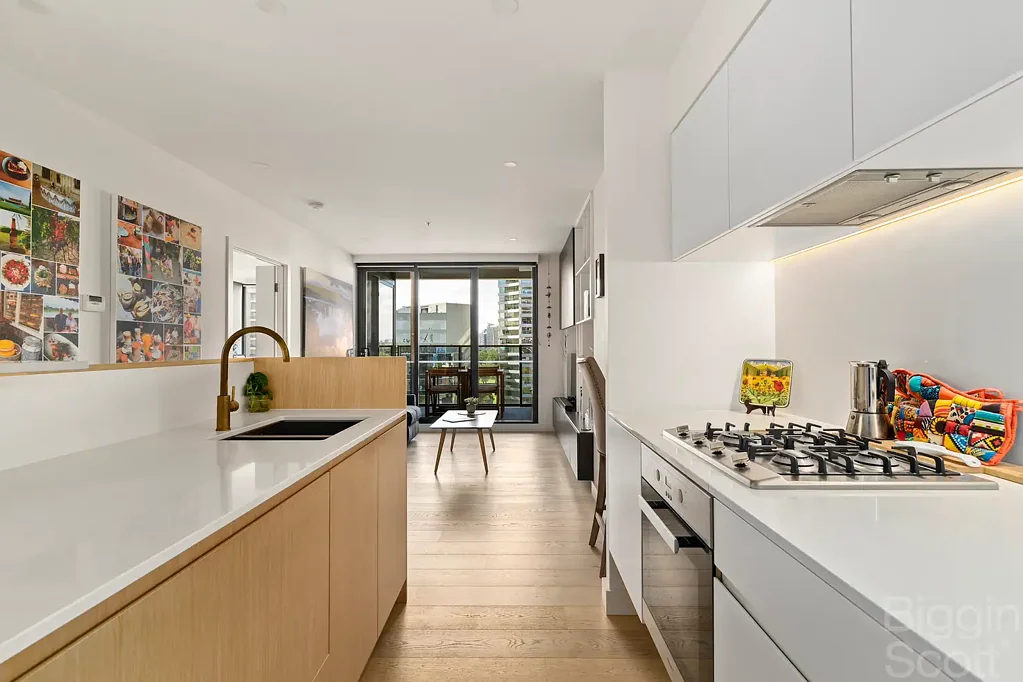 Melbourne 3Phòng ngủ Where Architectural Vision Meets Urban Sophistication