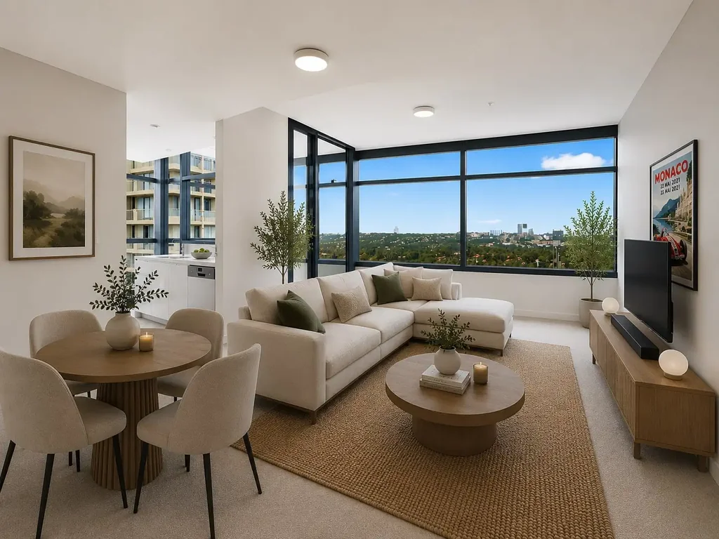 Spacious Two Bedroom with Stunning District Views and Pool/Gym - Views Tower